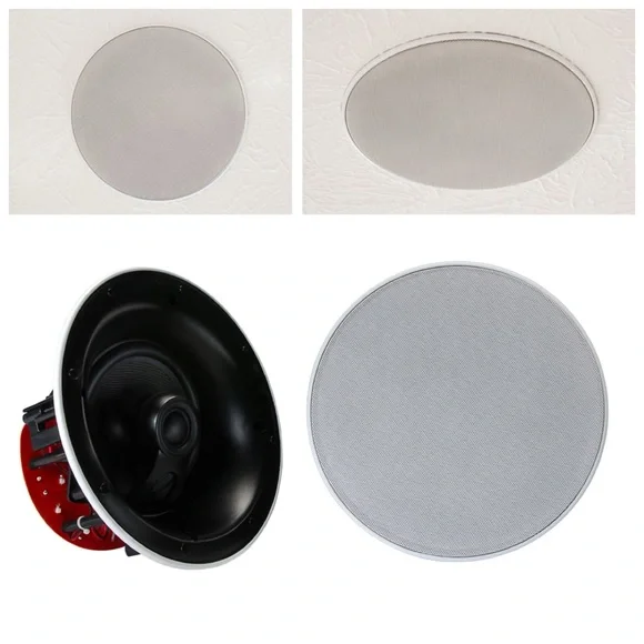 DAYTON AUDIO ME650C 6-1/2" Micro-Edge LCRS 15 Degree Angled Ceiling Speakers (2) - Picture 15 of 16